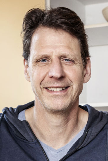 Olaf Jungbluth hilft dir mit Technik, Organisation und Garten.